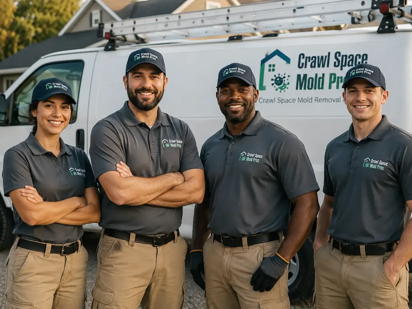 Crawl Space Mold Removal company in Nuevo, CA