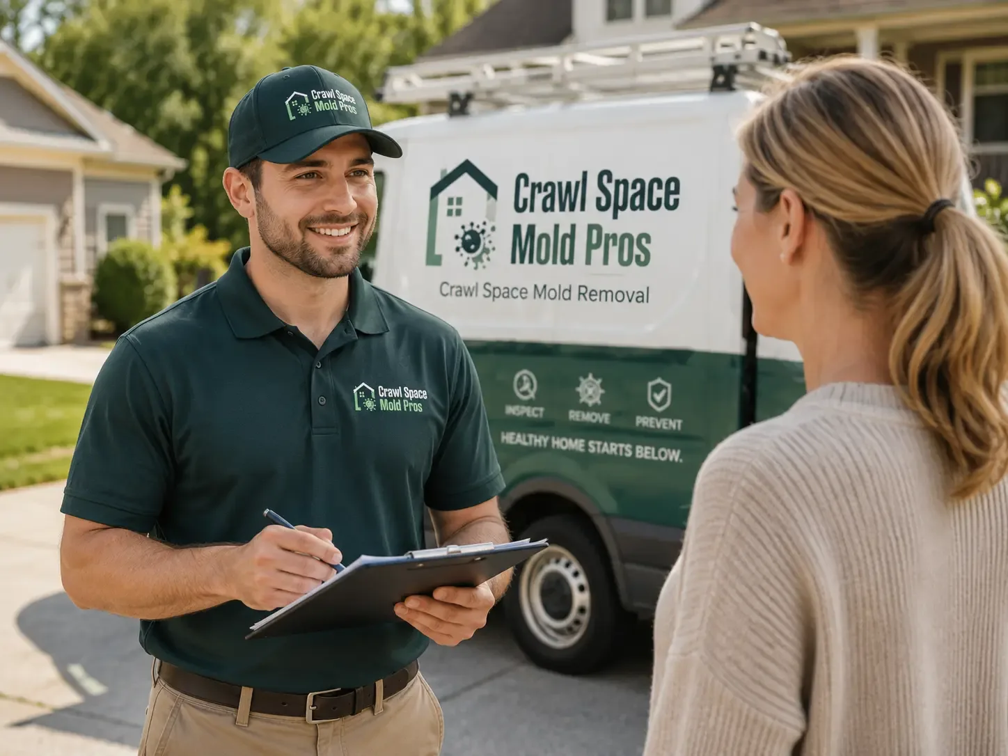 Crawl Space Mold Removal Nuevo, CA FAQs